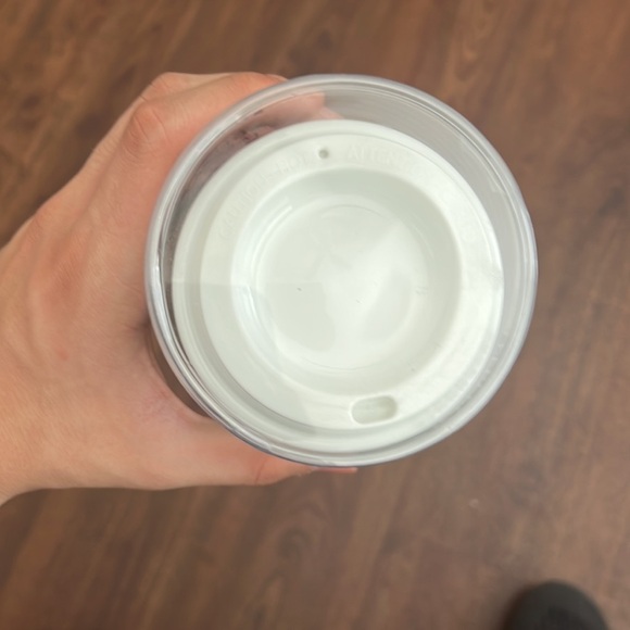 NWT 2013 Starbucks 6 pack Reusable Cup Collection SHIMMERING PEARL - Picture 4 of 5